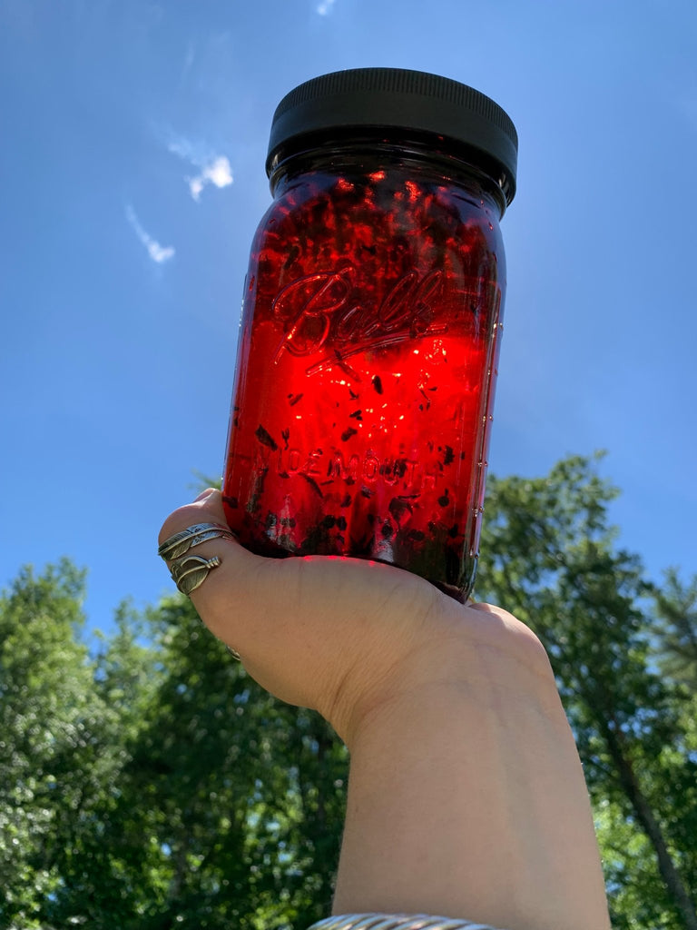 Berry Berry Tea - Caffeine Free - North Moon Herbals