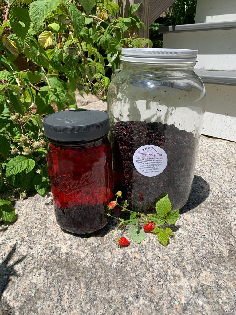 Berry Berry Tea - Caffeine Free - North Moon Herbals