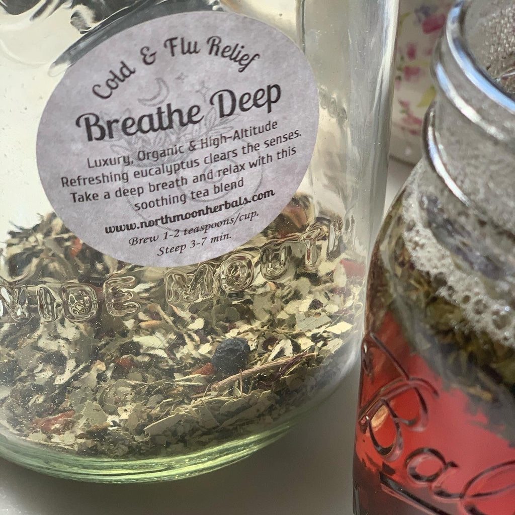 Breathe Deep Loose Leaf Tea & Facial Steam - North Moon Herbals