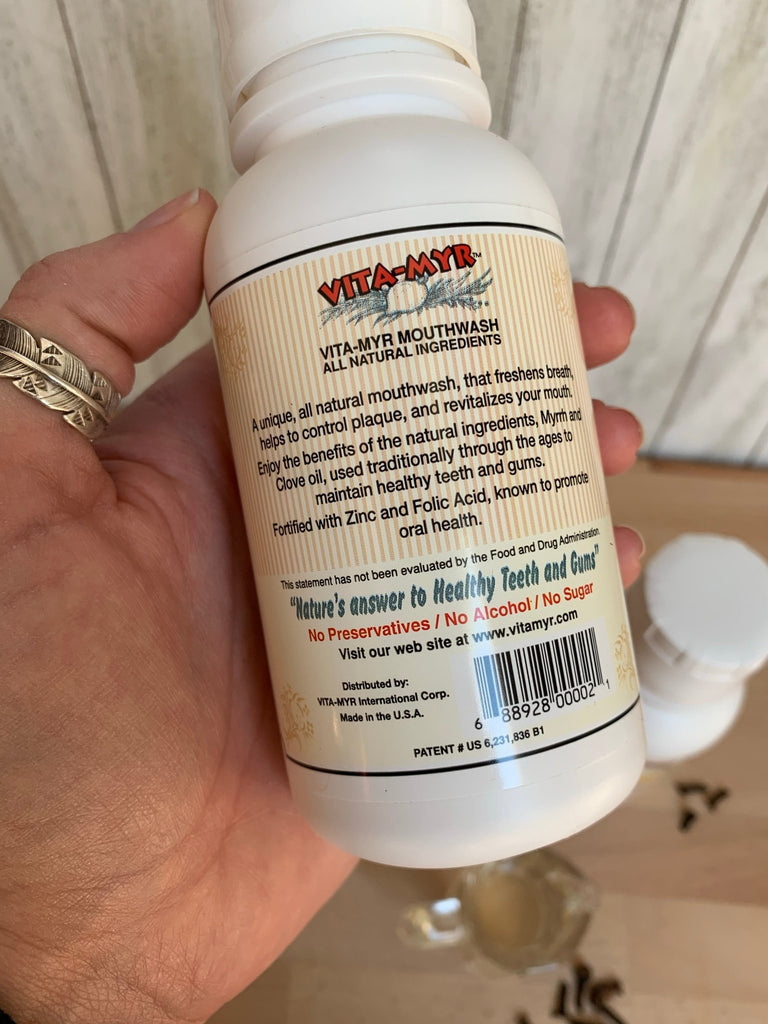 Herbal Healing Mouthwash by Vita-Myr - North Moon Herbals