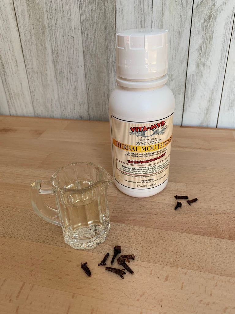 Herbal Healing Mouthwash by Vita-Myr - North Moon Herbals