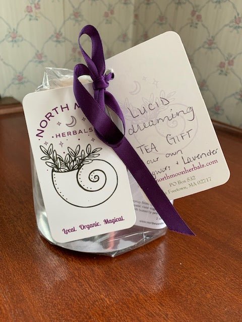 Lucid Dreaming Tea Gift - North Moon Herbals