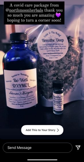 Oxymel - Elderberry - North Moon Herbals